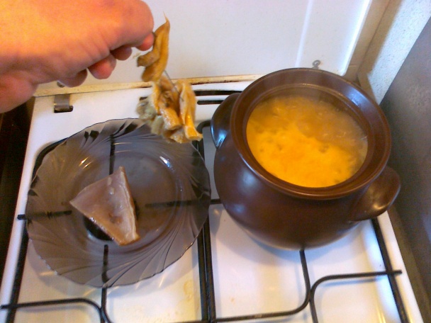 Jednoduchá polievka z hlivy - obrázok 6