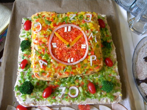 Banskobystrické kvetinové hodiny - obrázok 10