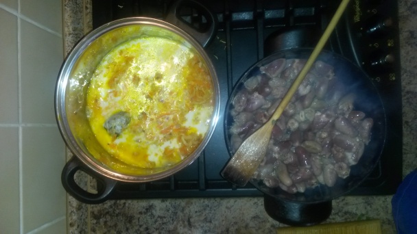 Kuracie srdiečka na smotane (fotorecept) - obrázok 4