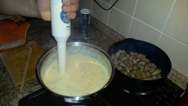 Kuracie srdiečka na smotane (fotorecept) - obrázok 7