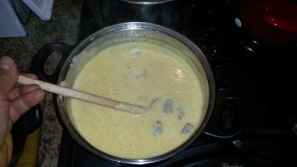 Kuracie srdiečka na smotane (fotorecept) - obrázok 9