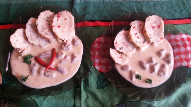 Kuracie srdiečka na smotane (fotorecept) - obrázok 10