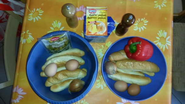 5-rožková knedľa (fotorecept) - obrázok 1