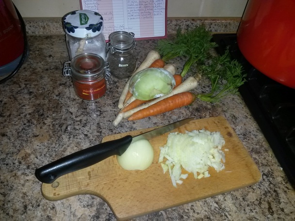 Kuracia polievka Bódi Margó (fotorecept) - obrázok 1