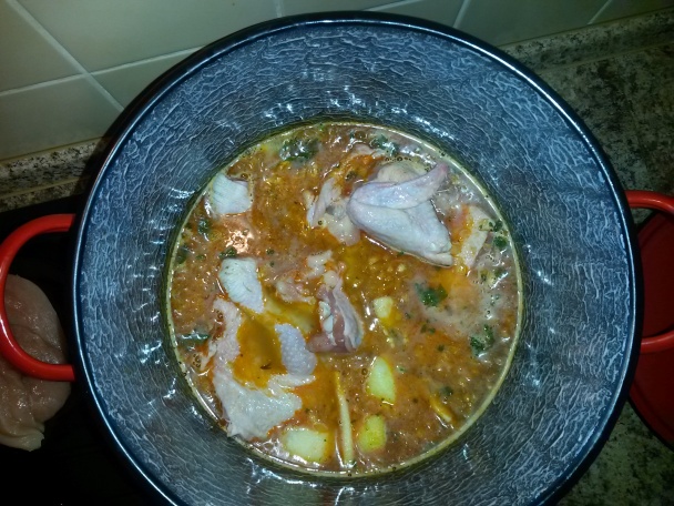 Kuracia polievka Bódi Margó (fotorecept) - obrázok 3