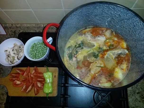 Kuracia polievka Bódi Margó (fotorecept) - obrázok 4