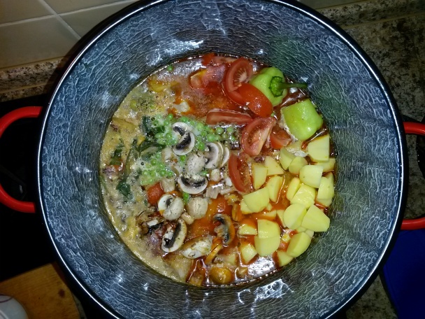 Kuracia polievka Bódi Margó (fotorecept) - obrázok 5