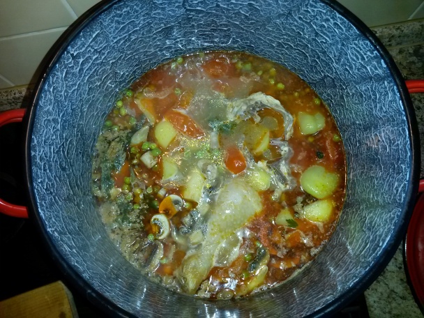 Kuracia polievka Bódi Margó (fotorecept) - obrázok 6