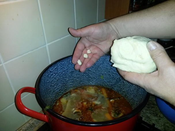 Kuracia polievka Bódi Margó (fotorecept) - obrázok 8