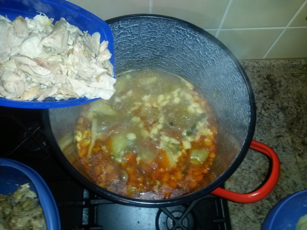 Kuracia polievka Bódi Margó (fotorecept) - obrázok 9