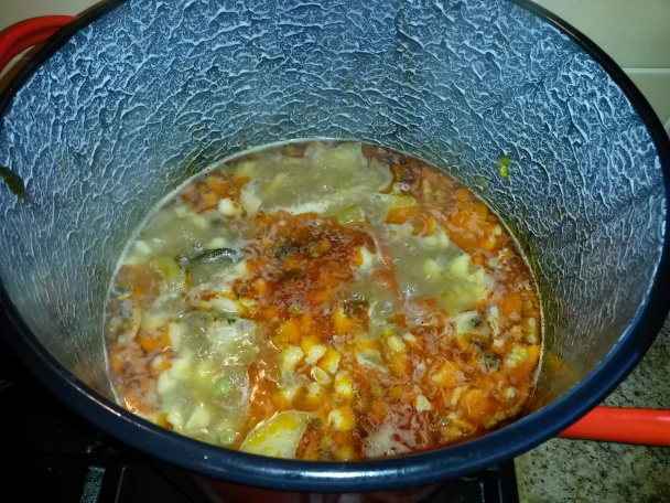 Kuracia polievka Bódi Margó (fotorecept) - obrázok 10