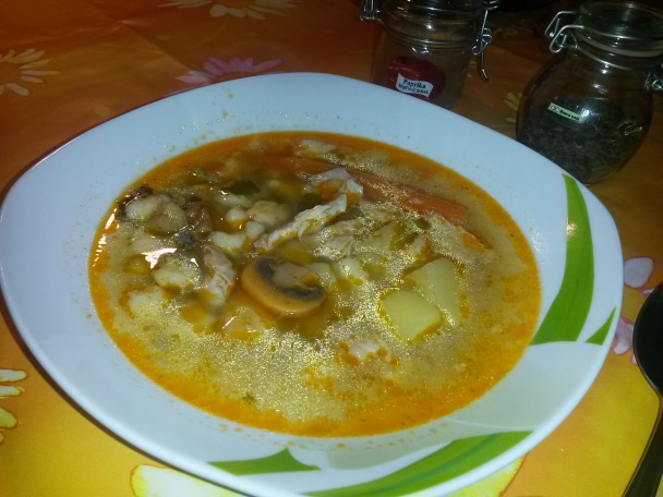 Kuracia polievka Bódi Margó (fotorecept) - obrázok 11