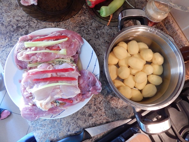 Roláda dvoch stehien (fotorecept) - obrázok 5