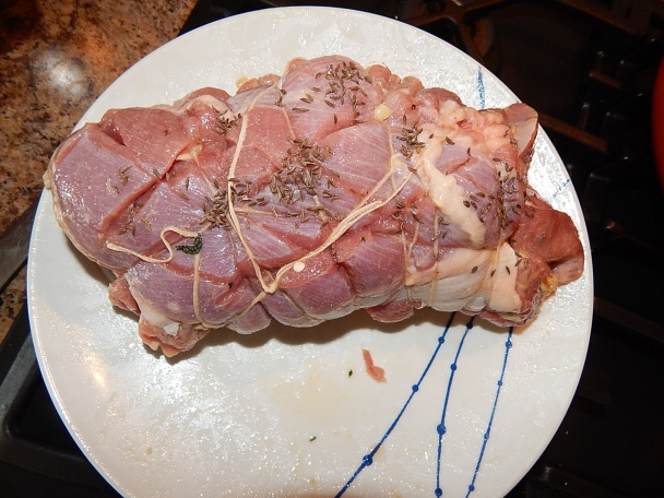 Roláda dvoch stehien (fotorecept) - obrázok 7