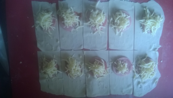 Pizza buchtičky (fotorecept) - obrázok 4