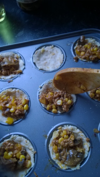 Pikantné muffiny - obrázok 3