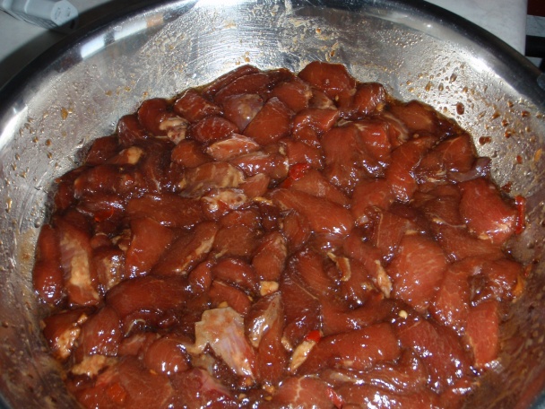 Bravčové s čínskou kapustou (fotorecept) - obrázok 1