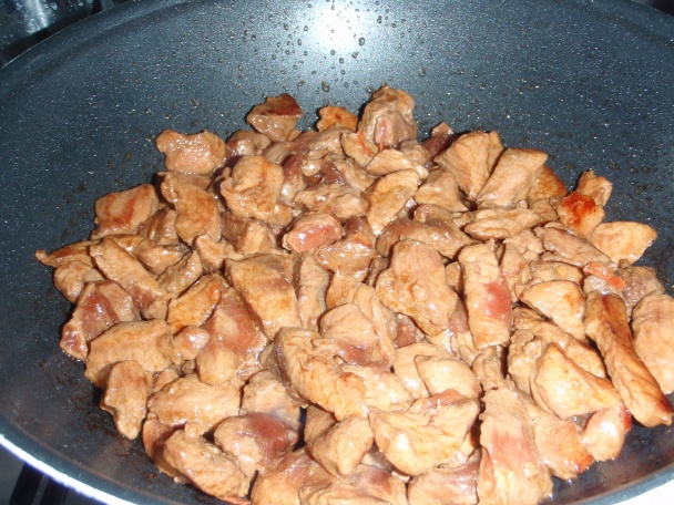 Bravčové s čínskou kapustou (fotorecept) - obrázok 2