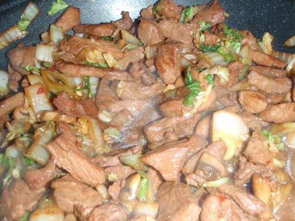 Bravčové s čínskou kapustou (fotorecept) - obrázok 3