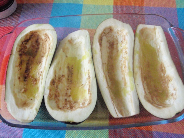 Plnený baklažán (fotorecept) - obrázok 1