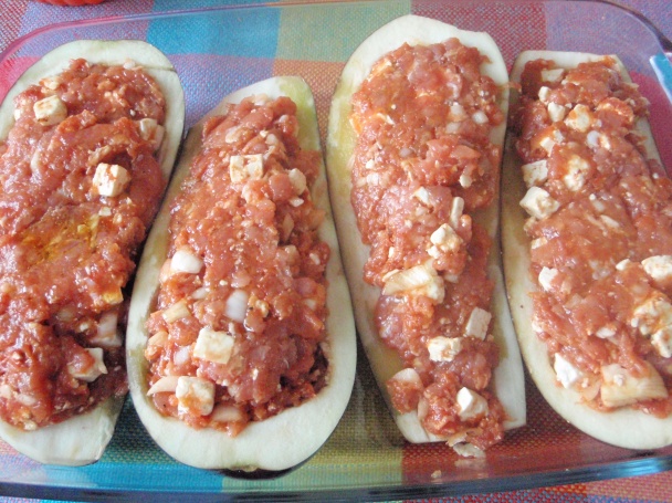 Plnený baklažán (fotorecept) - obrázok 4