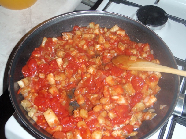 Plnený baklažán (fotorecept) - obrázok 5