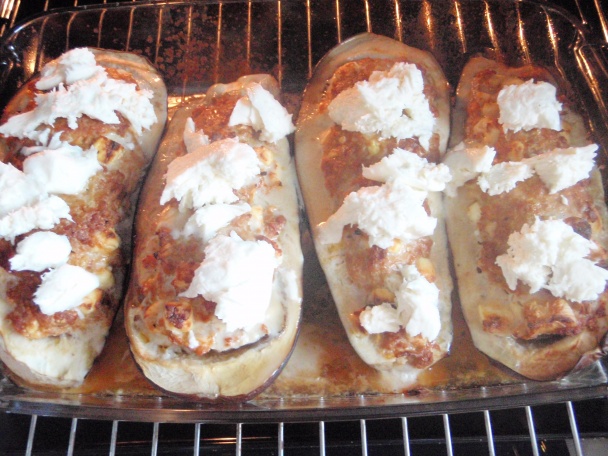 Plnený baklažán (fotorecept) - obrázok 6