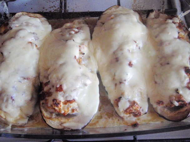 Plnený baklažán (fotorecept) - obrázok 8