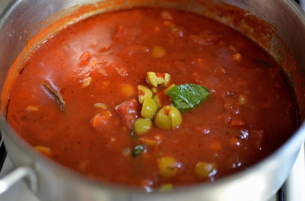 Špagety s paradajkovou omáčkou (fotorecept) - obrázok 2