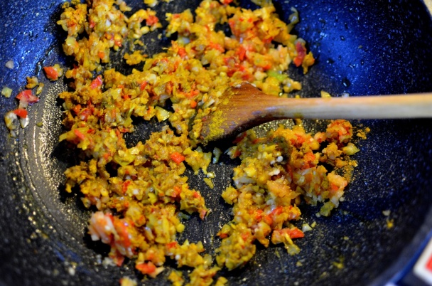 Curry s karfiolom (fotorecept) - obrázok 1