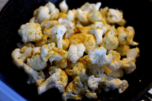 Curry s karfiolom (fotorecept) - obrázok 2