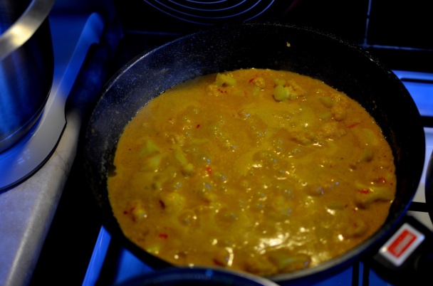 Curry s karfiolom (fotorecept) - obrázok 3