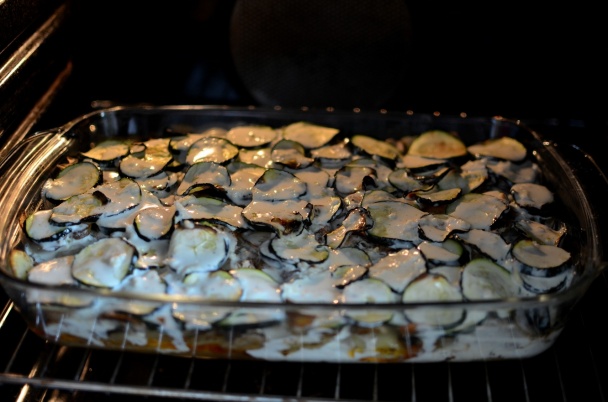 Zapečená cuketa so zemiakmi (fotorecept) - obrázok 5