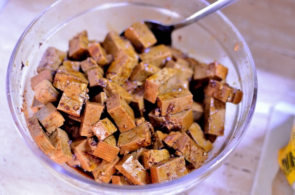 Ázijské cestoviny s ryžou (fotorecept) - obrázok 2