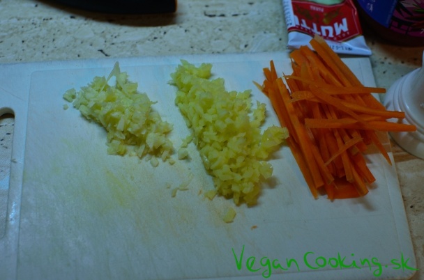 Ázijské cestoviny s ryžou (fotorecept) - obrázok 3