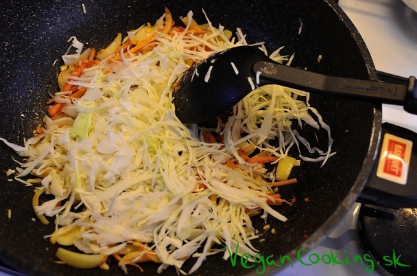 Ázijské cestoviny s ryžou (fotorecept) - obrázok 6