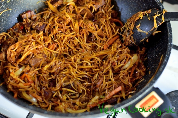 Ázijské cestoviny s ryžou (fotorecept) - obrázok 7