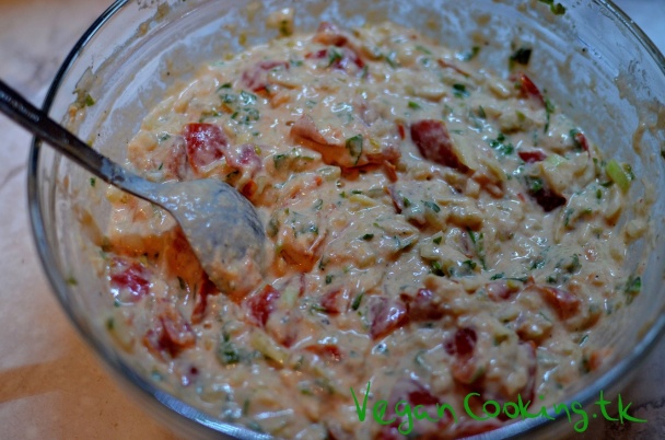 Keftés - paradajkové placky (fotorecept) - obrázok 1