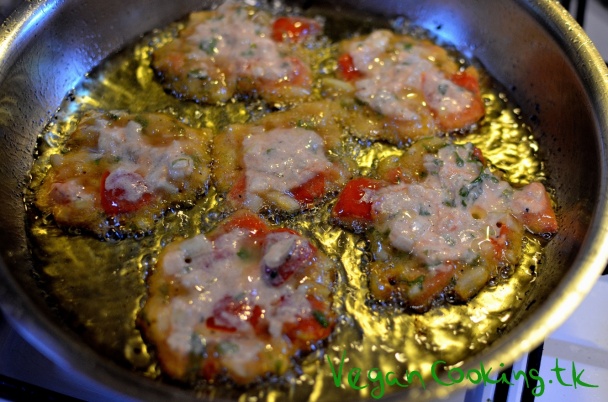 Keftés - paradajkové placky (fotorecept) - obrázok 2