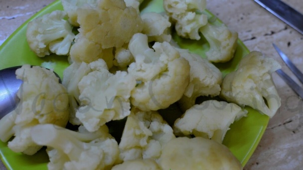 Vyprážaný karfiol ale nie len on (fotorecept) - obrázok 1