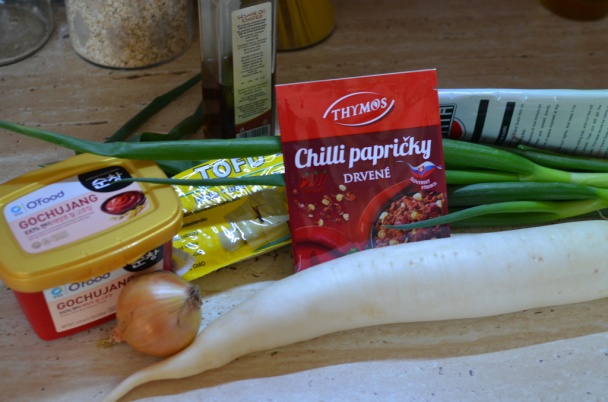 Kimchi polievka (fotorecept) - obrázok 1