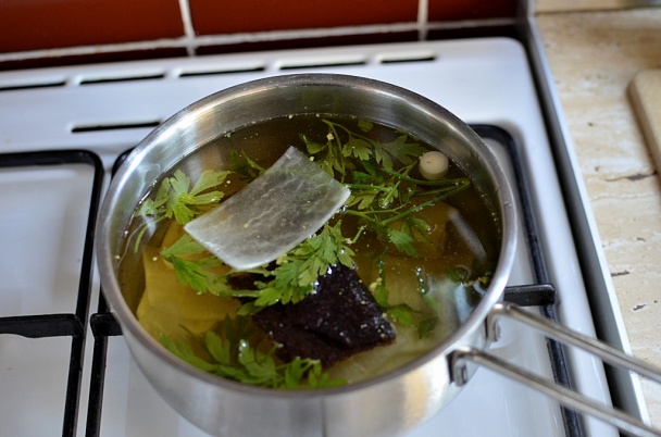 Kimchi polievka (fotorecept) - obrázok 3