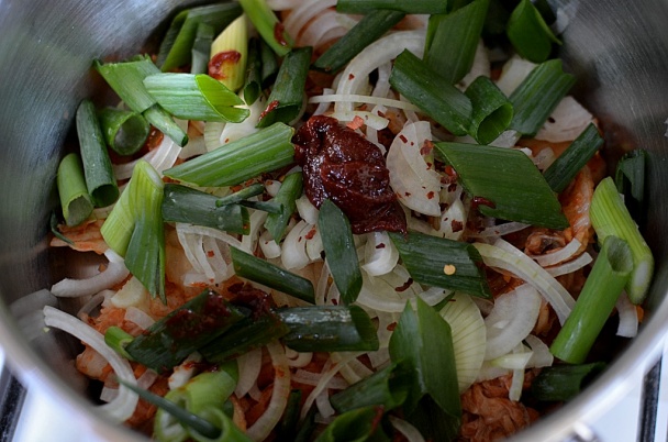 Kimchi polievka (fotorecept) - obrázok 4