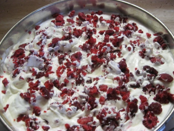 Malinová torta (fotorecept) - obrázok 4