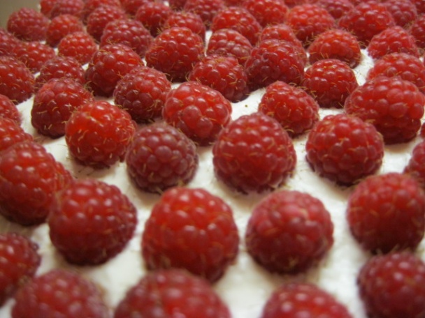 Malinová torta (fotorecept) - obrázok 6