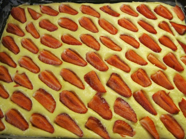 Jahodová bublanina (fotorecept) - obrázok 3