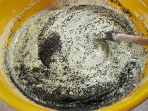 Jablkovo-makový oblíž prst (fotorecept) - obrázok 2