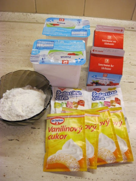 Malinovo-tvarohová torta nepečená (fotorecept) - obrázok 2