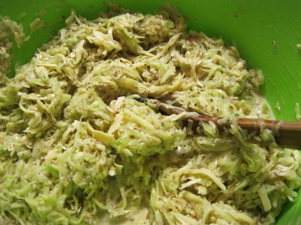 Cuketovo syrové fašírky (fotorecept) - obrázok 2