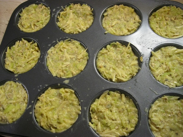 Cuketovo syrové fašírky (fotorecept) - obrázok 3